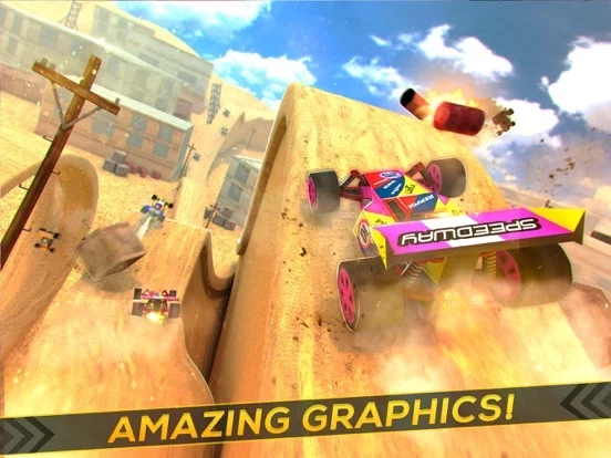 Изображение игры: Buggy Desert Rider | RC Mini Nitro Car Racing Game