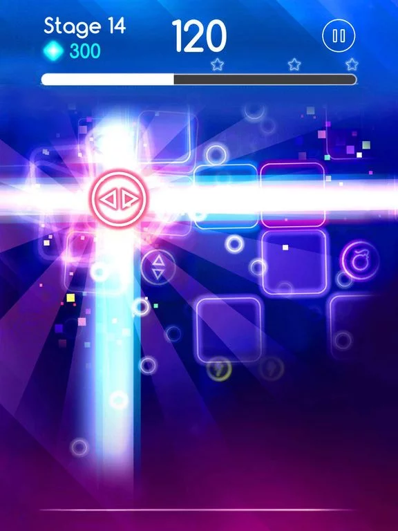 Изображение игры: Neon Melody Pop