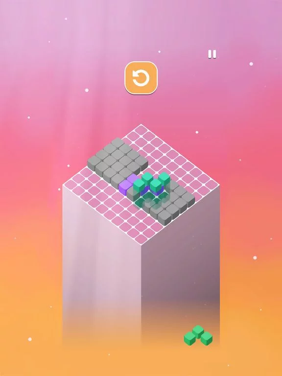 Изображение игры: 10Cube - Let's fit the cube