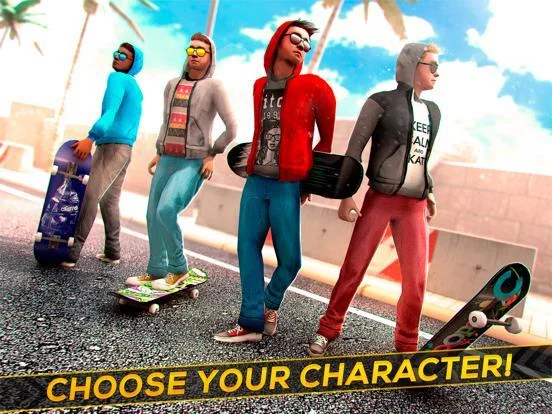 Изображение игры: Total Skater | True Skateboard Extreme Sport Game for Free