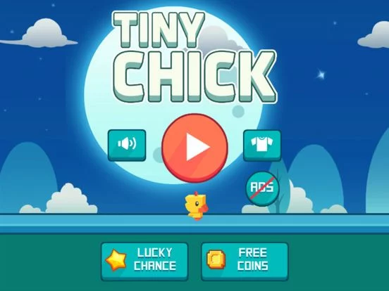 Изображение игры: Tiny Chick
