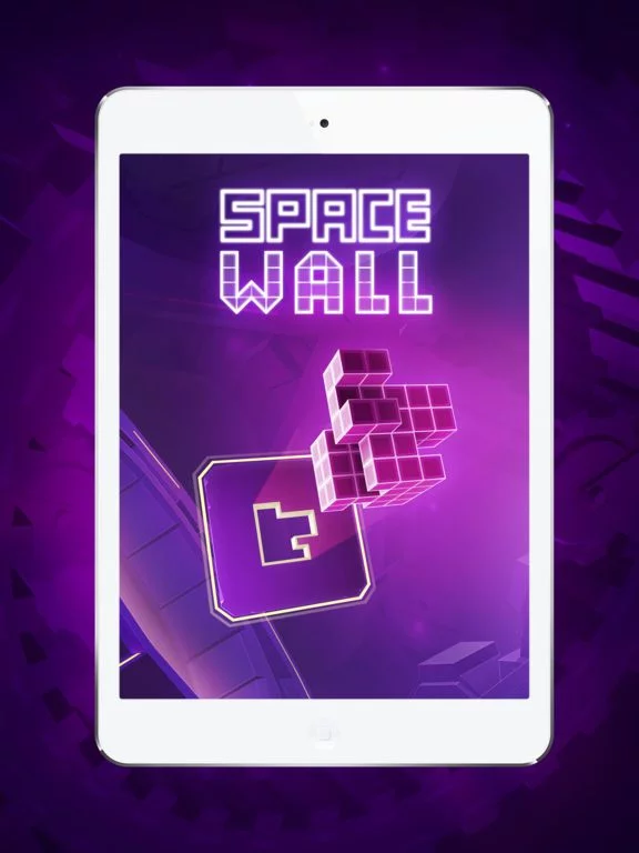 Изображение игры: Space Wall