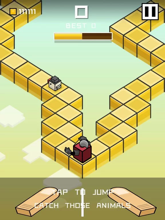 Изображение игры: Bump Hero