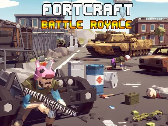 Изображение игры: Fortcraft Battle Royale