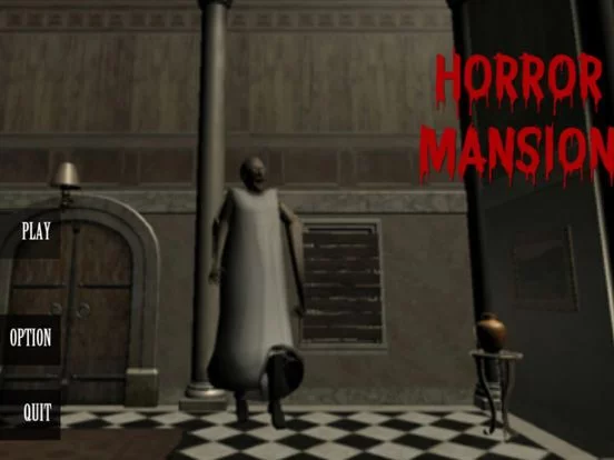 Изображение игры: Granny Horror Mansion
