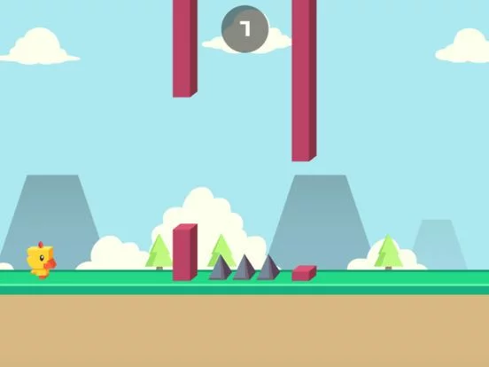 Изображение игры: Tiny Chick
