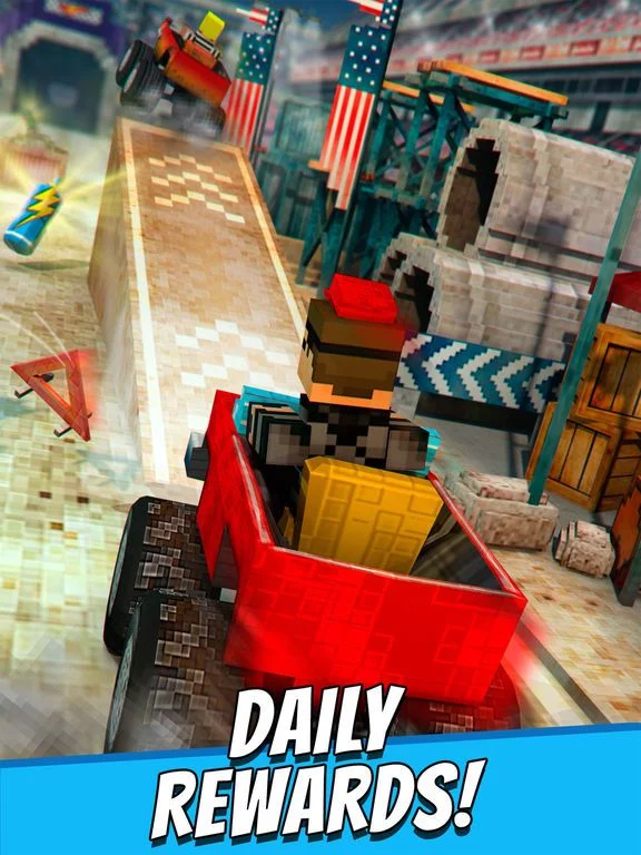 Изображение игры: Monster Truck World Survival Endless Game