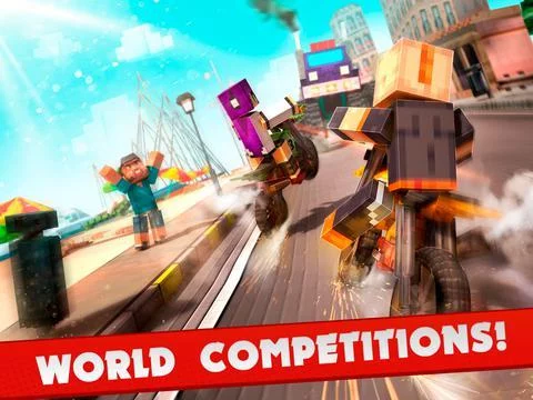 Изображение игры: Cross Bike Racer | Moto Racing Game For Free