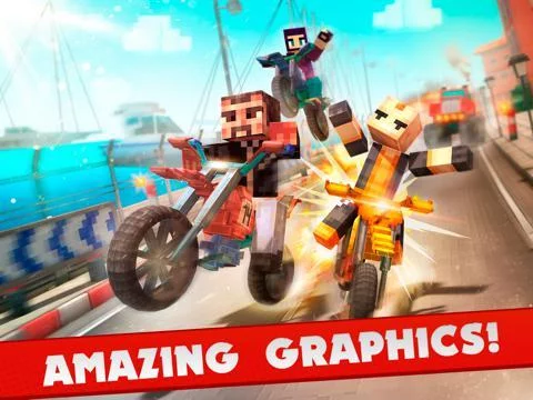 Изображение игры: Cross Bike Racer | Moto Racing Game For Free