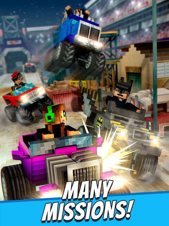Изображение игры: Monster Truck World Survival Endless Game
