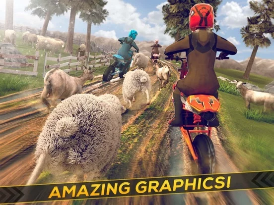 Изображение игры: Motocross Simulator: The Moto Racing Adventure