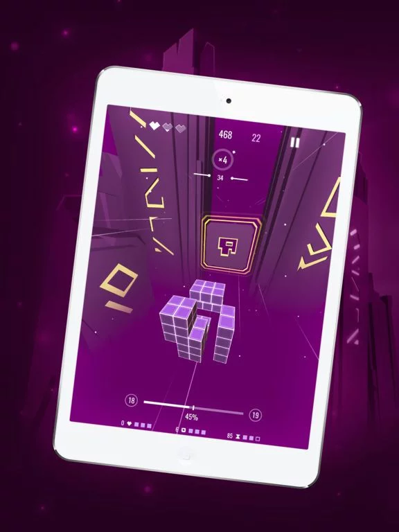 Изображение игры: Space Wall
