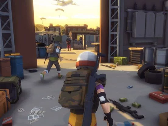 Изображение игры: Fortcraft Battle Royale