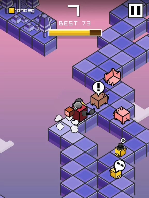 Изображение игры: Bump Hero