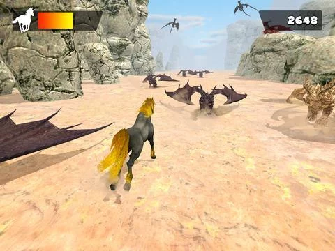 Изображение игры: Unicorns Quest 3D | Free Unicorn Simulator Game For Girls