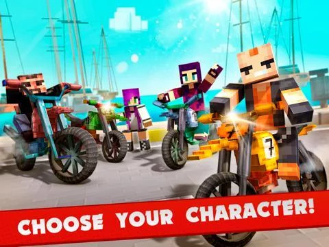 Изображение игры: Cross Bike Racer | Moto Racing Game For Free