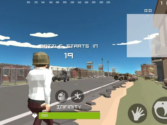 Изображение игры: Fortcraft Battle Royale