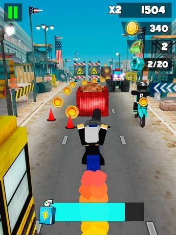 Изображение игры: Block Motos | Top Dirt Bike Survival Racing Game for Free