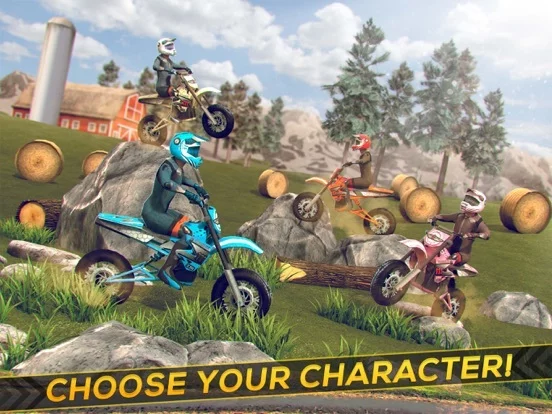 Изображение игры: Motocross Simulator: The Moto Racing Adventure