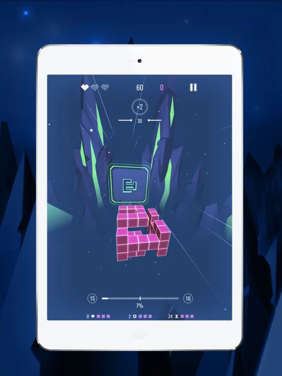 Изображение игры: Space Wall