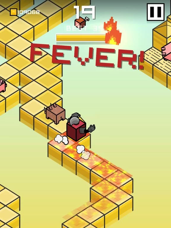 Изображение игры: Bump Hero