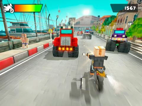 Изображение игры: Cross Bike Racer | Moto Racing Game For Free