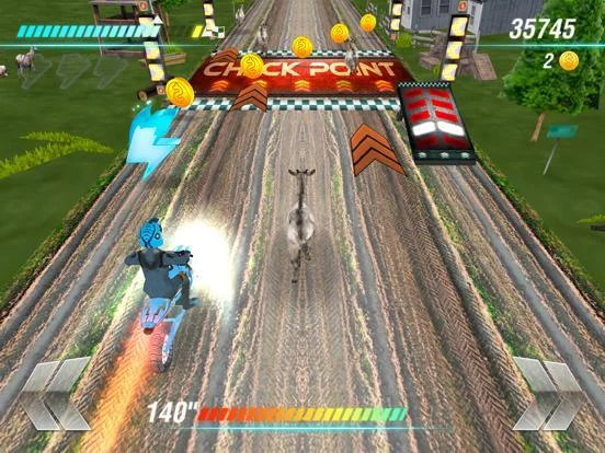 Изображение игры: Motocross Simulator: The Moto Racing Adventure