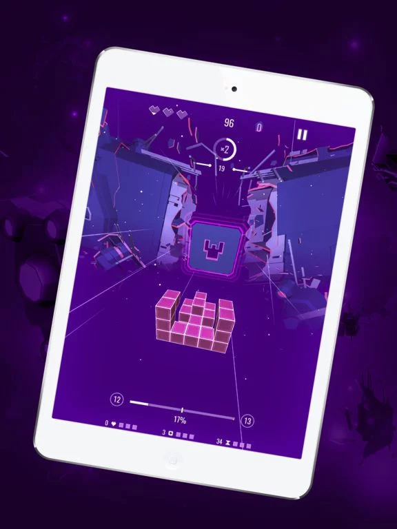Изображение игры: Space Wall