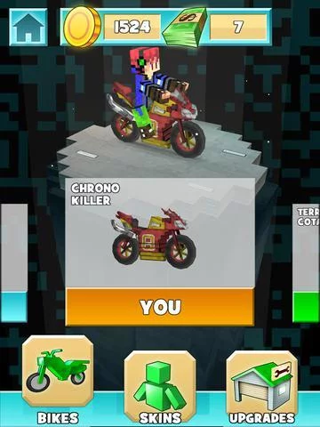 Изображение игры: Block Motos | Top Dirt Bike Survival Racing Game for Free