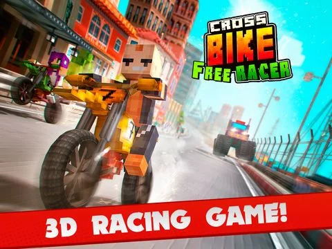 Изображение игры: Cross Bike Racer | Moto Racing Game For Free