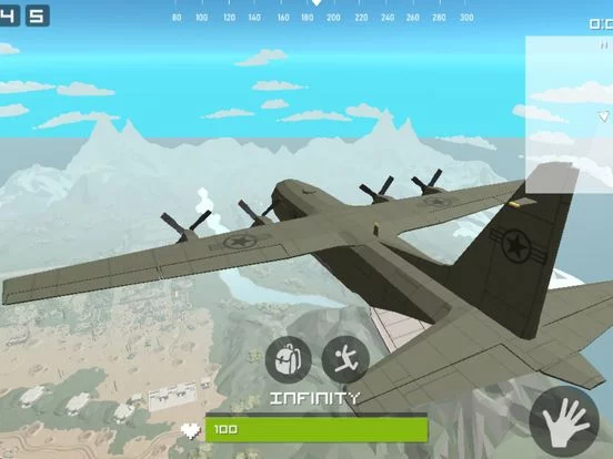 Изображение игры: Fortcraft Battle Royale