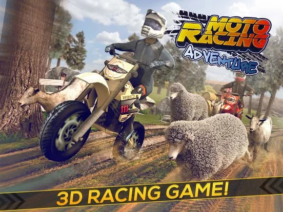 Изображение игры: Motocross Simulator: The Moto Racing Adventure