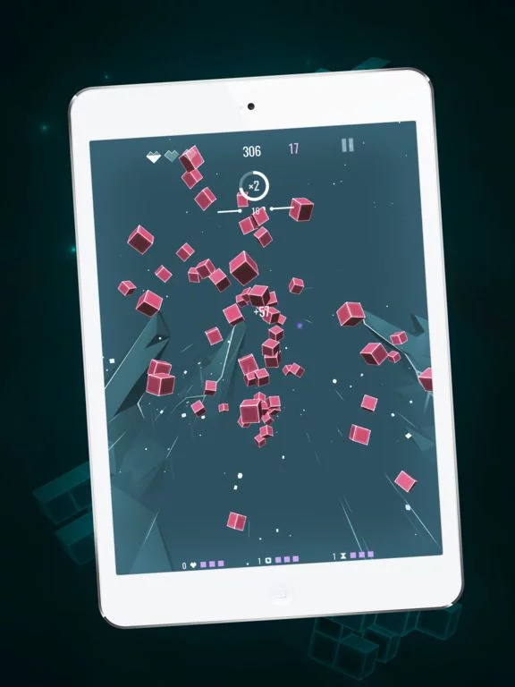Изображение игры: Space Wall