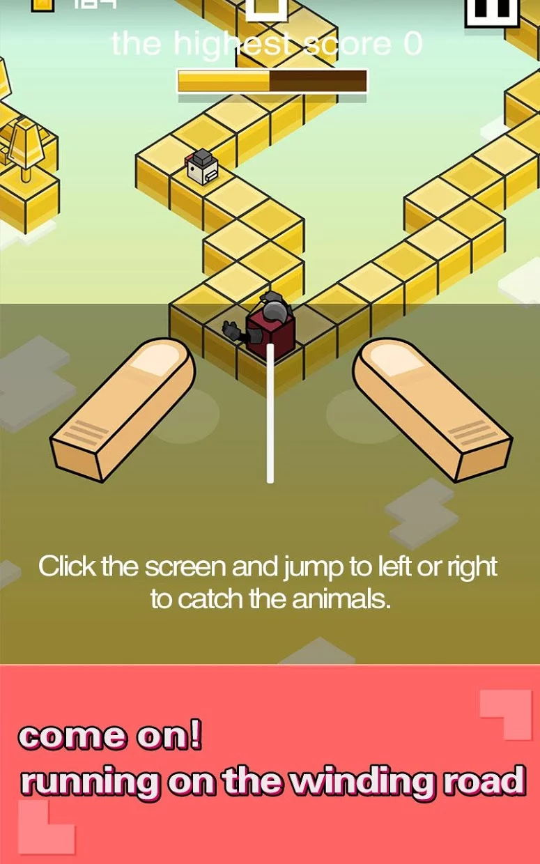 Изображение игры: Bump Hero
