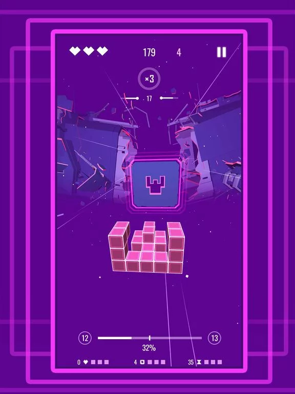 Изображение игры: Space Wall