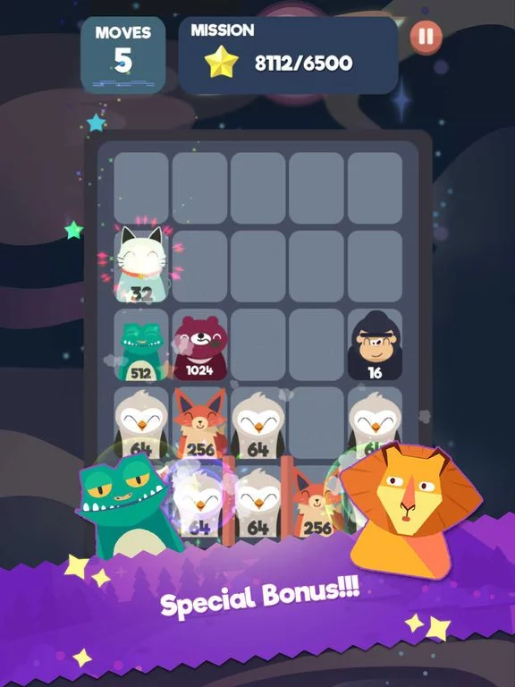 Изображение игры: 2048 Beat