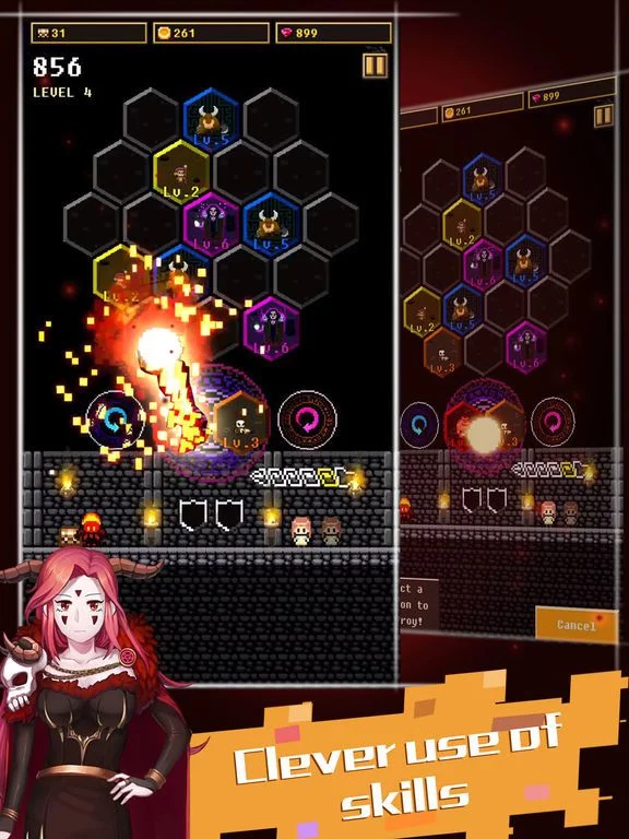 Изображение игры: Hexagon Dungeon