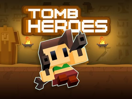 Изображение игры: Tomb Heroes