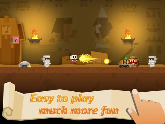 Изображение игры: Tomb Heroes