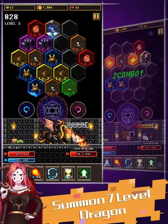 Изображение игры: Hexagon Dungeon