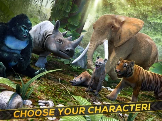 Изображение игры: Animal SIM . Wild Animal Simulator Game Free