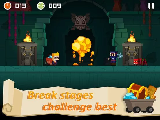 Изображение игры: Tomb Heroes