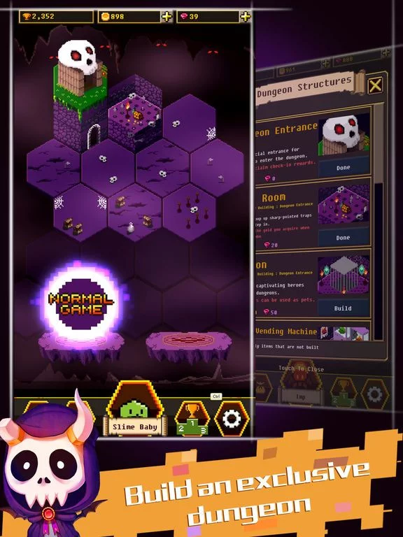 Изображение игры: Hexagon Dungeon