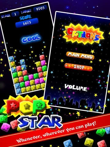 Изображение игры: PopStar!-stars crush
