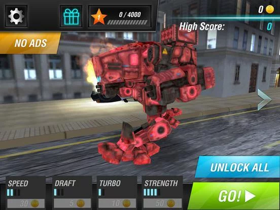 Изображение игры: Steel Robots 2 . War Robot Fighting Game vs Tanks