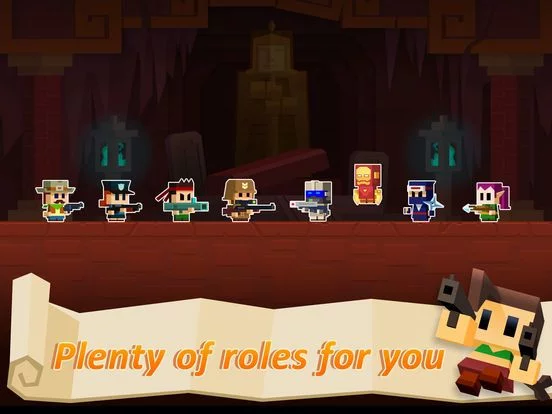 Изображение игры: Tomb Heroes