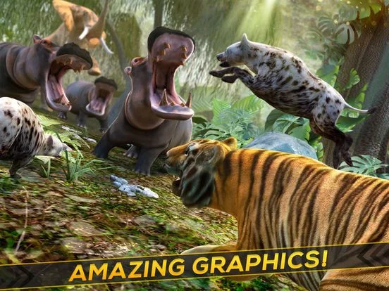 Изображение игры: Animal SIM . Wild Animal Simulator Game Free