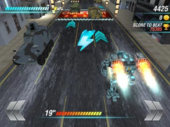 Изображение игры: Steel Robots 2 . War Robot Fighting Game vs Tanks