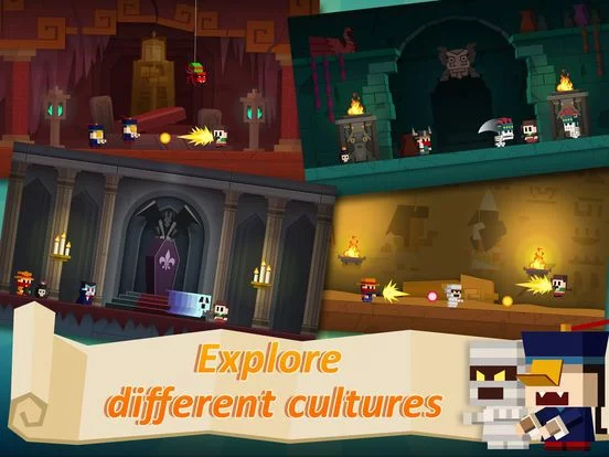 Изображение игры: Tomb Heroes