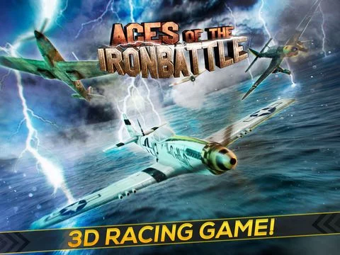 Изображение игры: Aces of The Iron Battle: Storm Gamblers In Sky - Free WW2 Planes Game